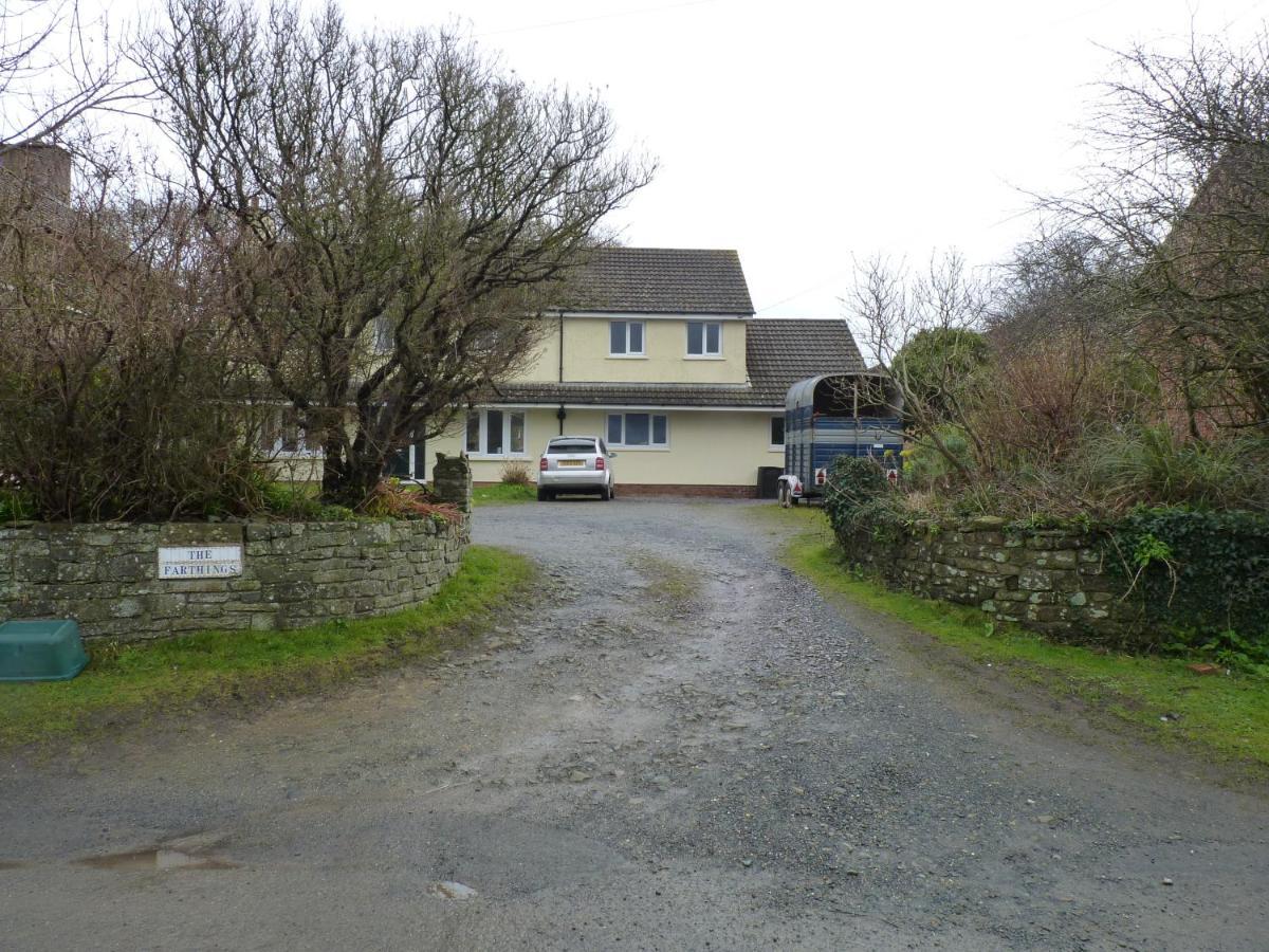 Bed and Breakfast The Farthings Braunton Exterior foto